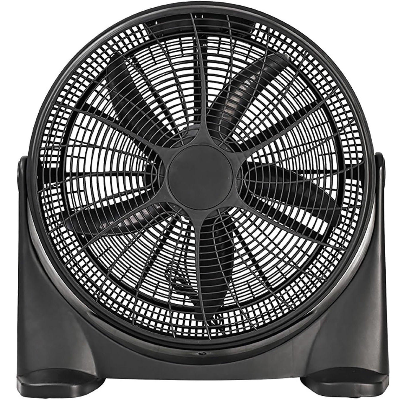 Air Circulator Floor Fan, Black