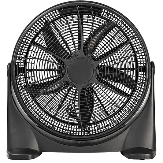 Air Circulator Floor Fan, Black