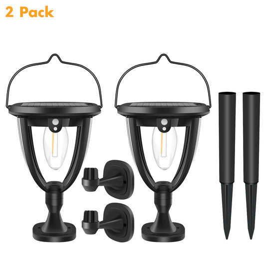 Solar Pathway Lights 2 Pack