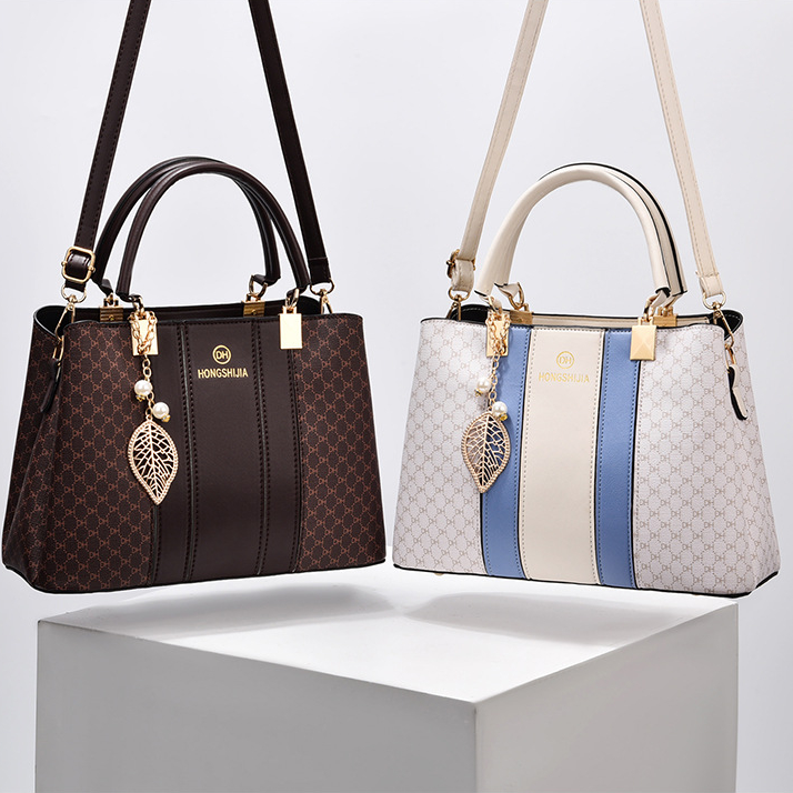3 Compartments Tote Bag for Women