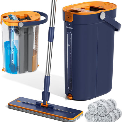 Mop and Bucket Set with Wringer