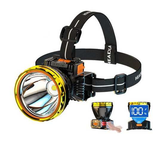 Superbright LED Headlamp with 4 Light Modes