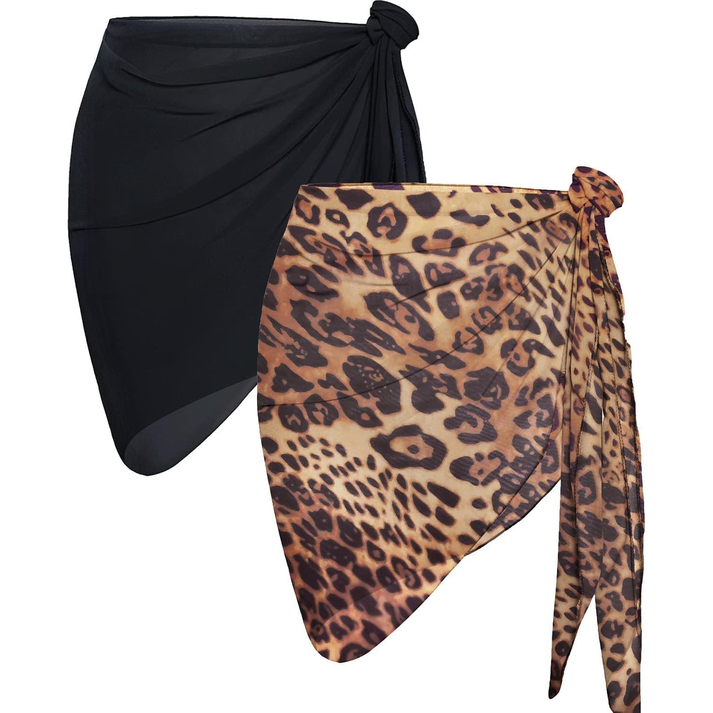 2-Piece Swimsuit Coverups