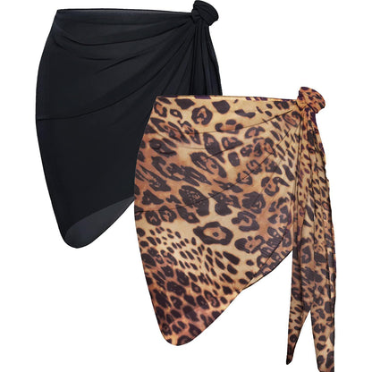 2-Piece Swimsuit Coverups