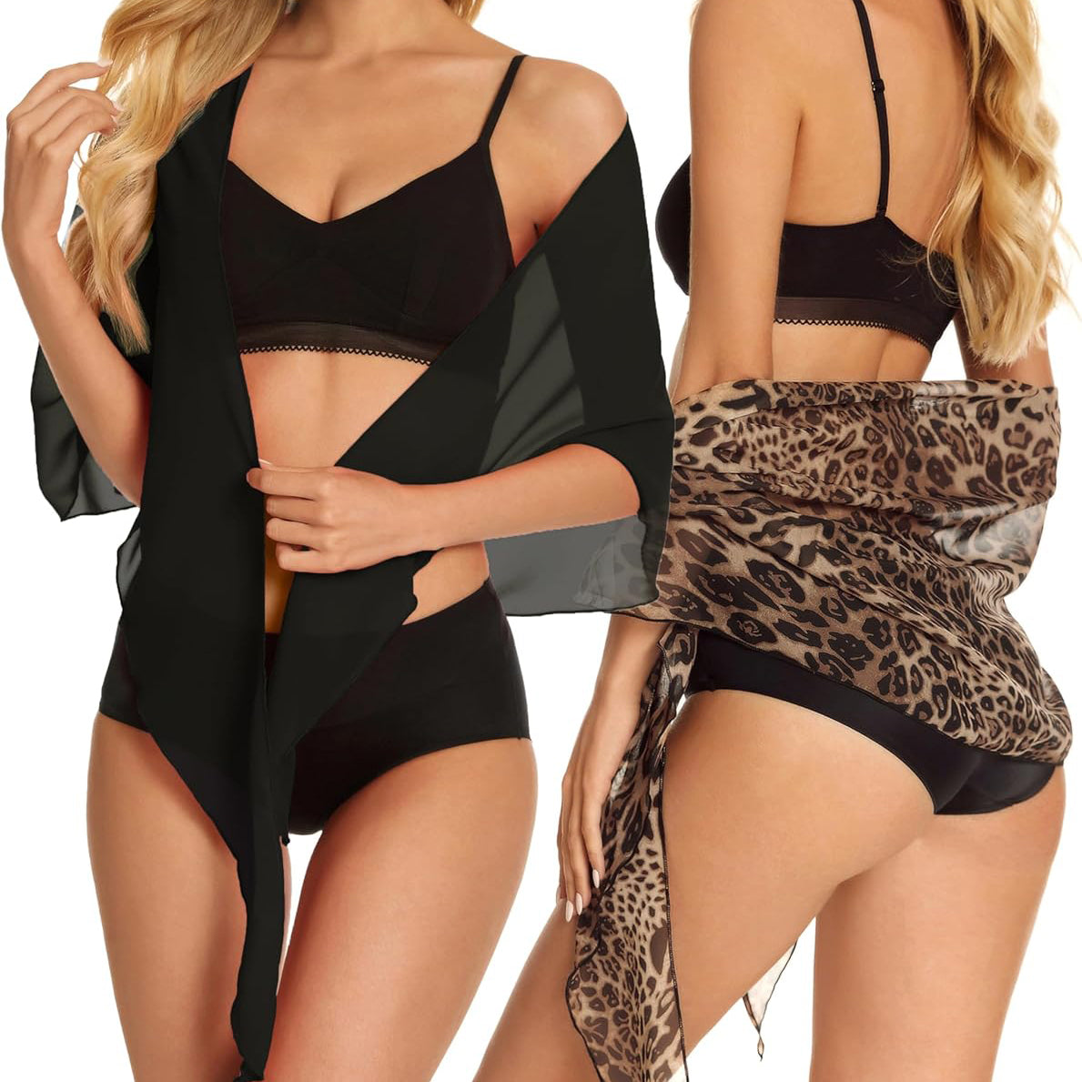 2-Piece Swimsuit Coverups