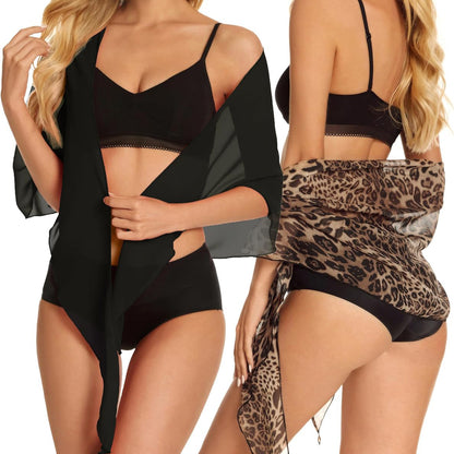 2-Piece Swimsuit Coverups