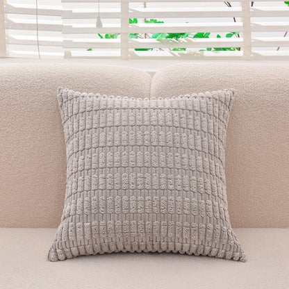 4-Piece Corduroy Decorative Throw Pillow Covers 18x18 Inch
