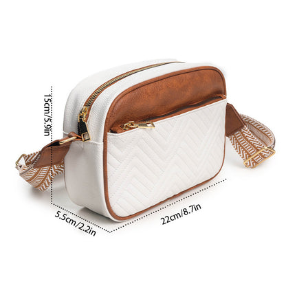 Quilted Crossbody Bags Vegan Leather Purses Small Shoulder Handbags