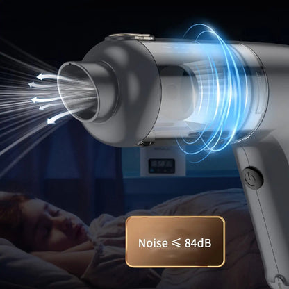 Handheld Cordless Car Vacuum Cleaner with Brushless Motor