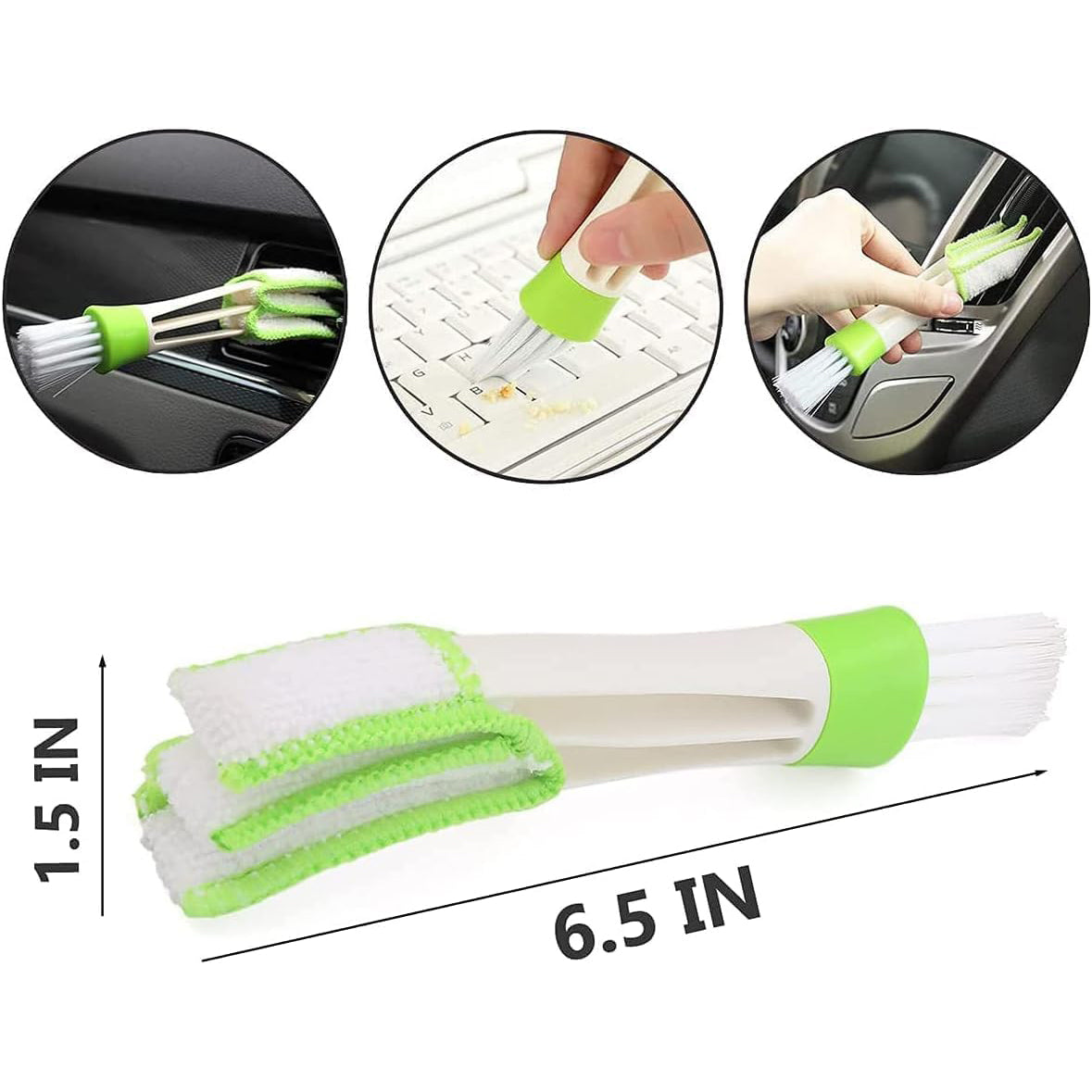 Automotive Air Conditioner Cleaner and Brush 4 Units