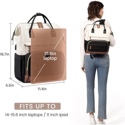 Waterproof Nurse Bag College Bookbag for Schoool