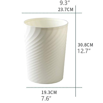 Dustbin Trash Can 8L/2.1 Gallon 3 Units