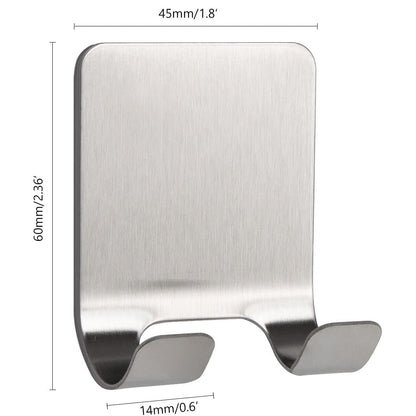 Adhesive Razor Hooks 8 Units