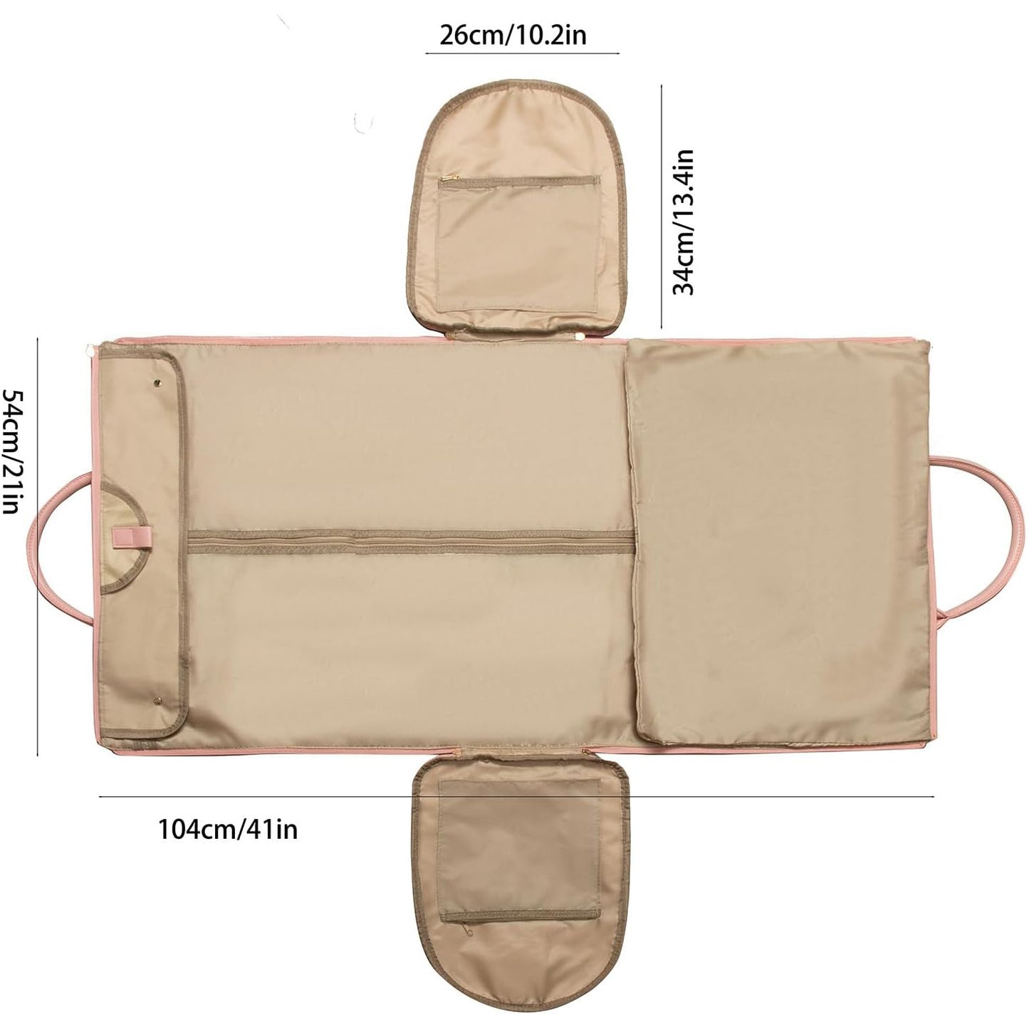 Travel Bag with Shoe Compartment