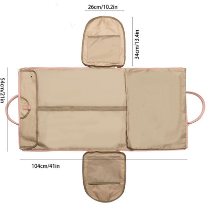 Travel Bag with Shoe Compartment