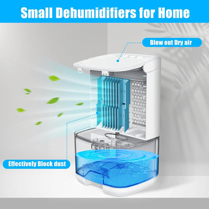 Dehumidifiers for Home 24H/450ml