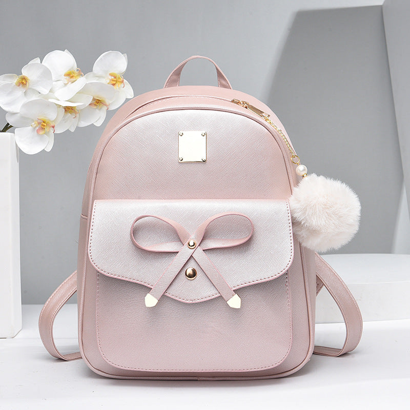 Mini Backpack Purse for Women - 3-Piece Set