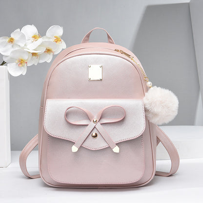 Mini Backpack Purse for Women - 3-Piece Set