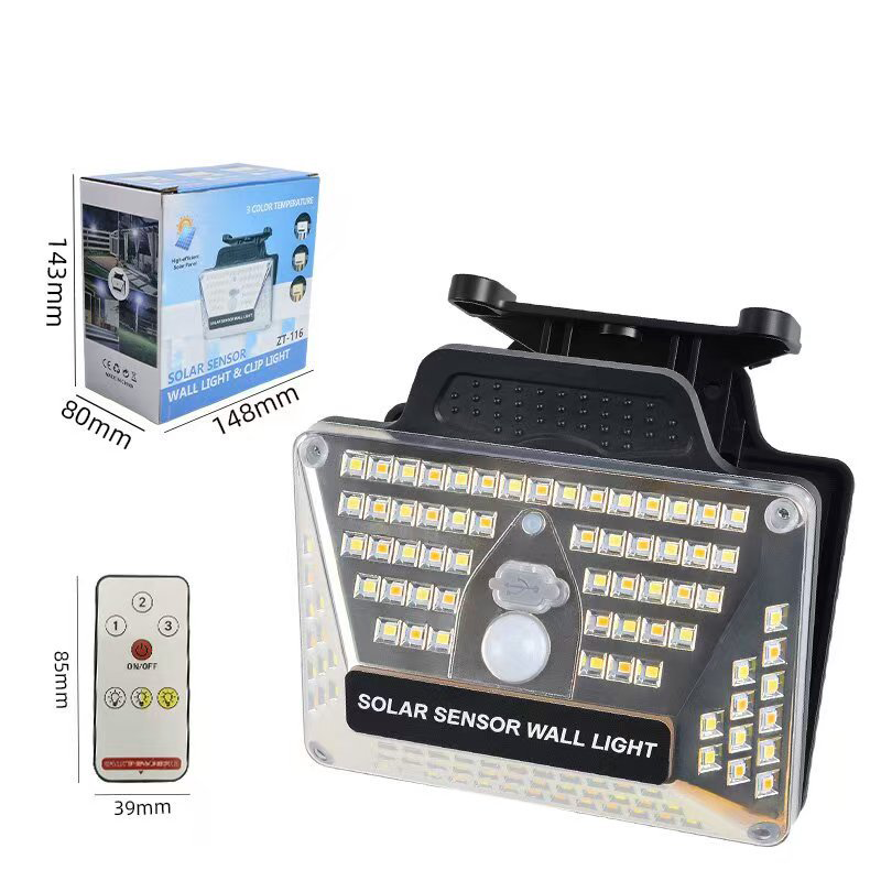 Clip on Solar Lights Waterproof Outdoor