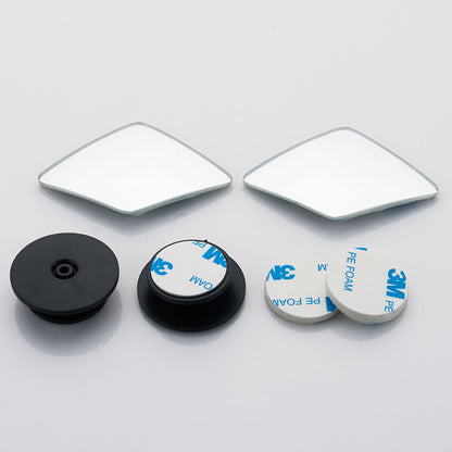 Blind Spot Mirrors for Cars 7cm x 5cm 2 Pack / Each Pack 2 Units