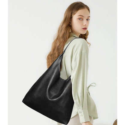 Slouchy Tote Bag Crossbody Purses 2PCS Vegan Leather Shoulder Handbags Bags Set