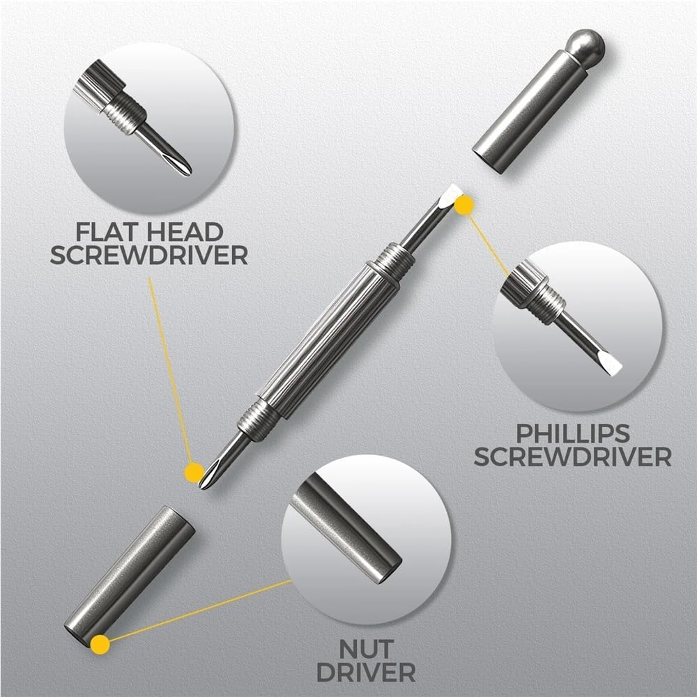Eyeglass Repair Kit with Screws