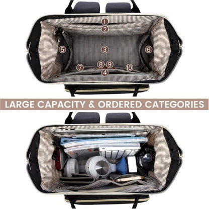 Waterproof Nurse Bag College Bookbag for Schoool