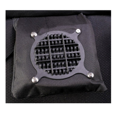 2-in-1 Car Seat Cooler Seat Cover with-Fan Ventilation + Massage