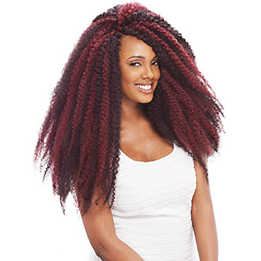 3 Pack, Jan-6x Afro Twist Braid