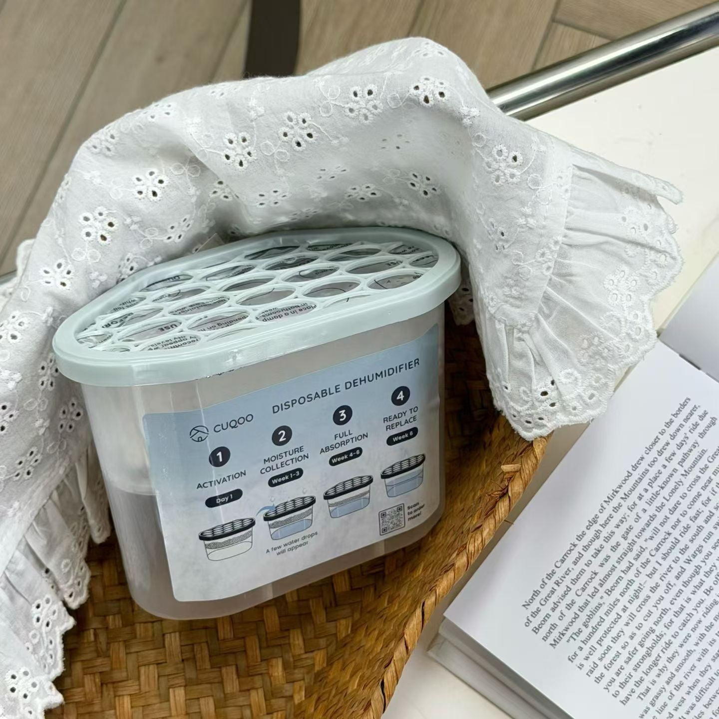 Disposable Dehumidifier Box 2 Units