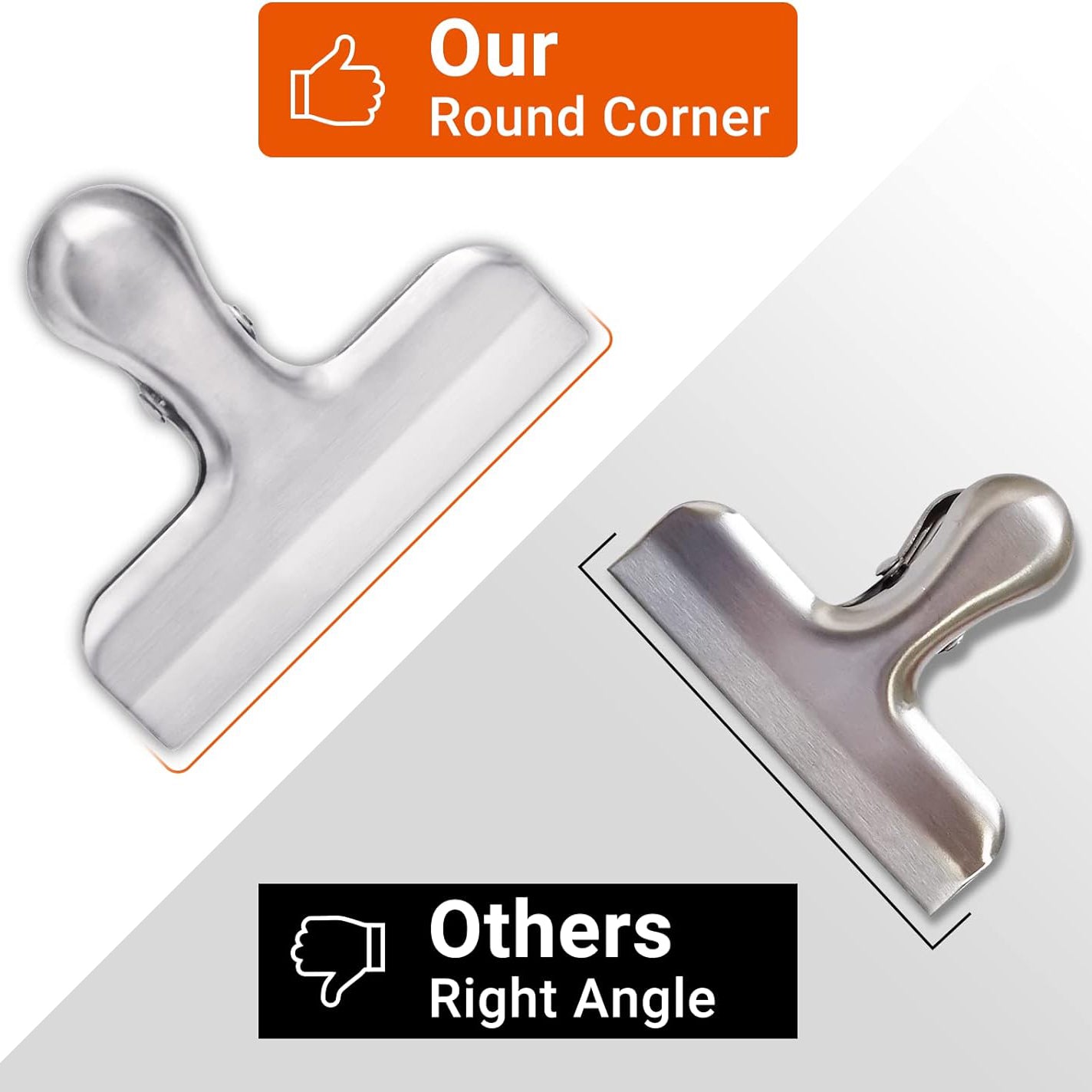 10 Pack Stainless Steel Chip