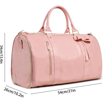 Travel Bag with Shoe Compartment