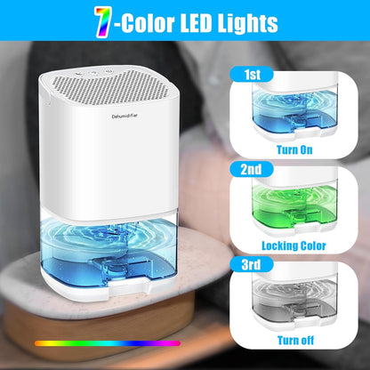 Dehumidifiers for Home 24H/450ml