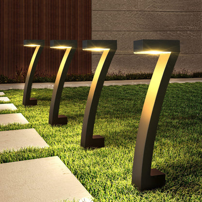 Solar Pathway Lights 4 Pack