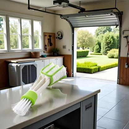 Automotive Air Conditioner Cleaner and Brush 4 Units