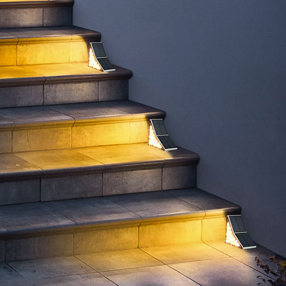 LED Solar Step Lights