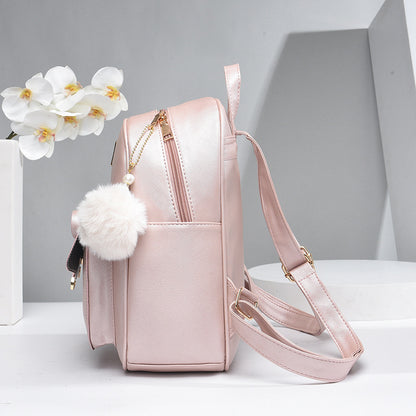 Mini Backpack Purse for Women - 3-Piece Set