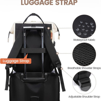 Waterproof Nurse Bag College Bookbag for Schoool