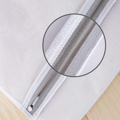 6 Units Small Fine Mesh Laundry Bags (2xlarge, 2xmedium, 2xsmall)