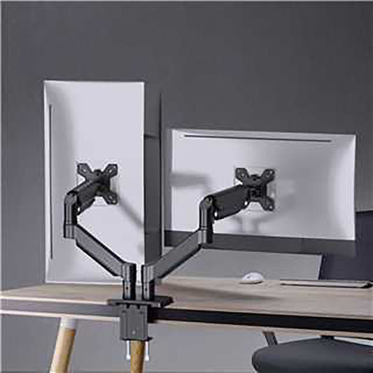 Dual Monitor Mount, Monitor Arm with Swivel for 17-32” Monitors