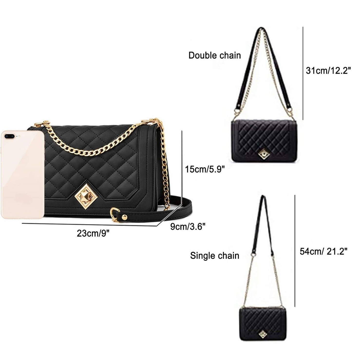 Crossbody Bags for Women Small Handbags