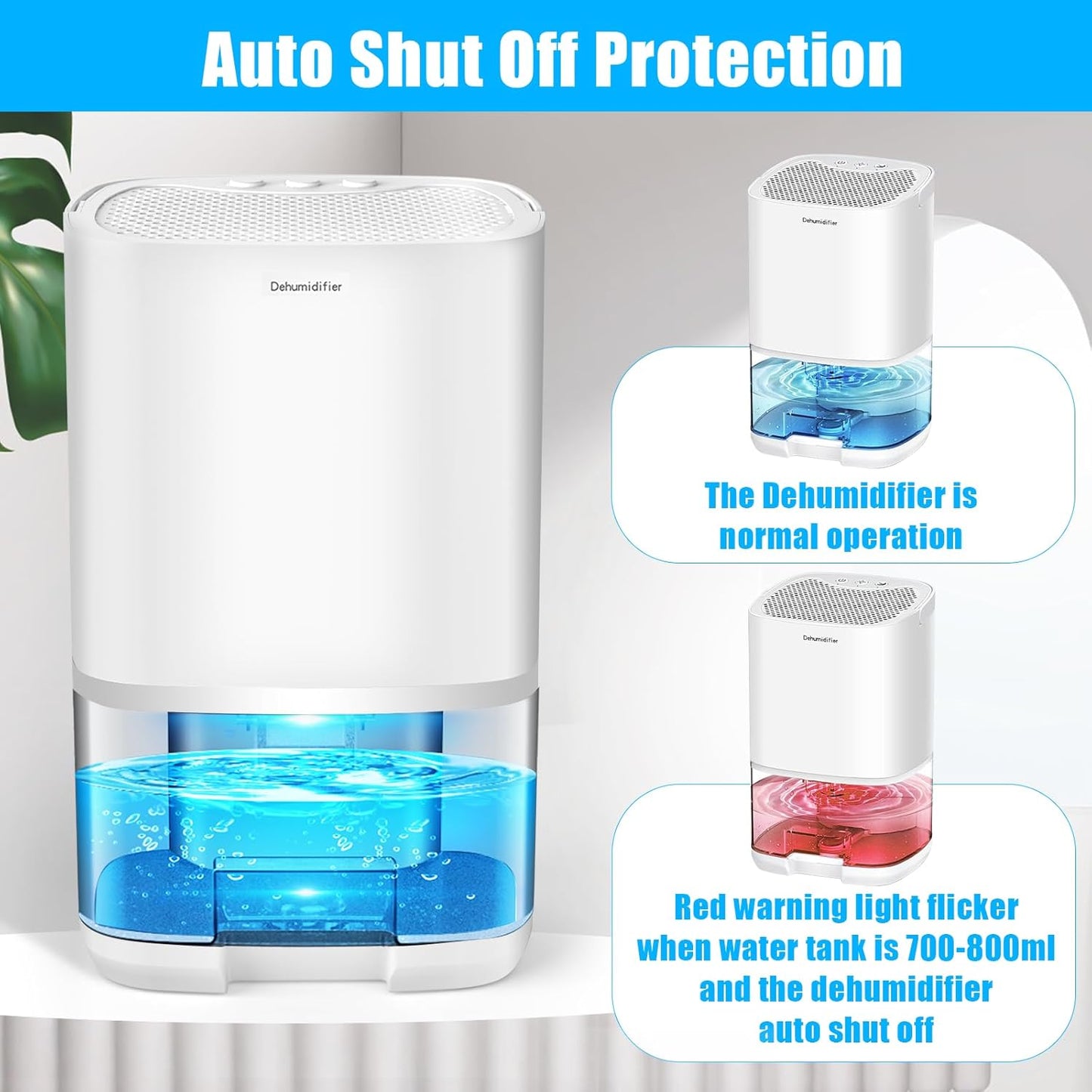 Dehumidifiers for Home 24H/450ml