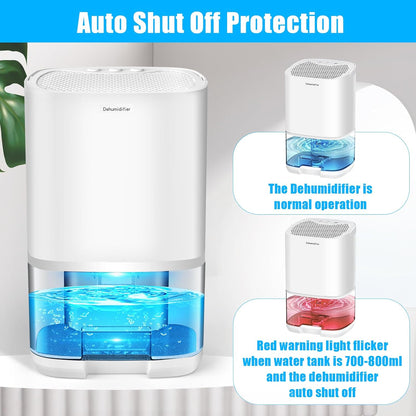 Dehumidifiers for Home 24H/450ml