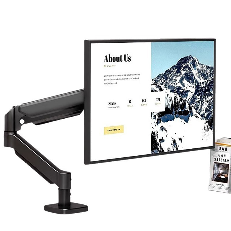 Single Monitor Wall Mount for 17-32 Inch Ultrawide Screens