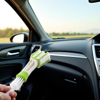 Automotive Air Conditioner Cleaner and Brush 4 Units