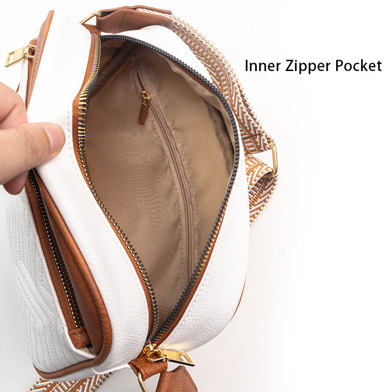 Quilted Crossbody Bags Vegan Leather Purses Small Shoulder Handbags