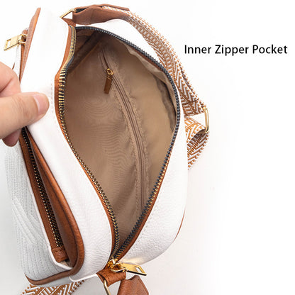 Quilted Crossbody Bags Vegan Leather Purses Small Shoulder Handbags
