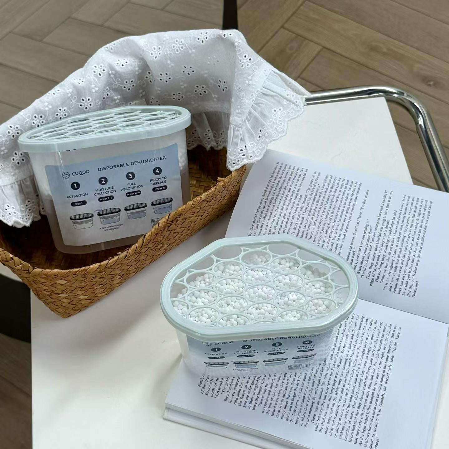 Disposable Dehumidifier Box 2 Units