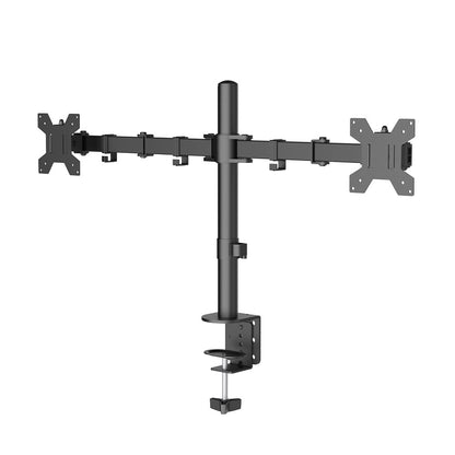 Dual Monitor Mount, Monitor Arm with Swivel for 17-27” Monitors
