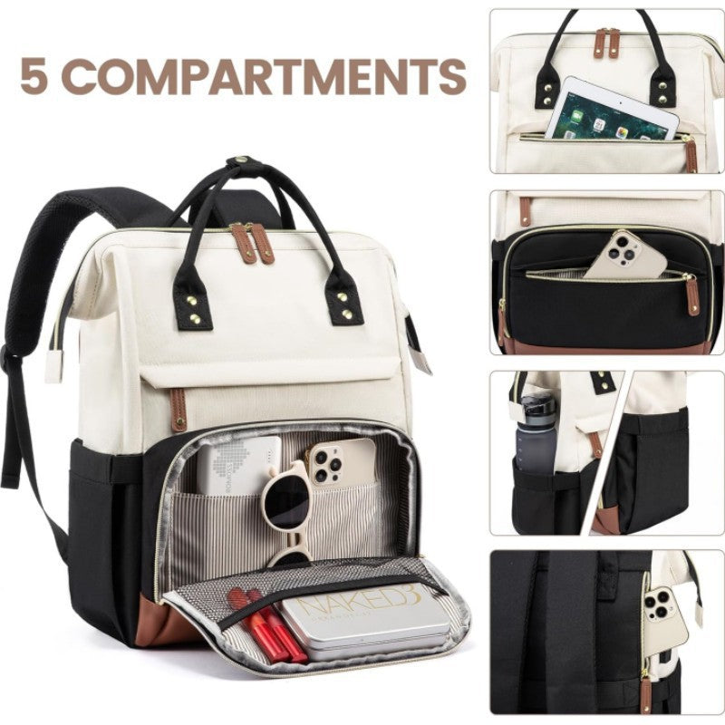 Waterproof Nurse Bag College Bookbag for Schoool